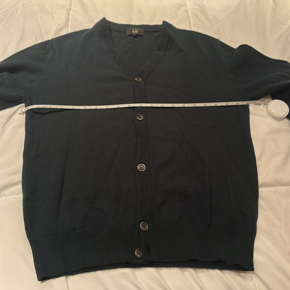 Dunhill button up cardigan sweater - Picture 7 of 9